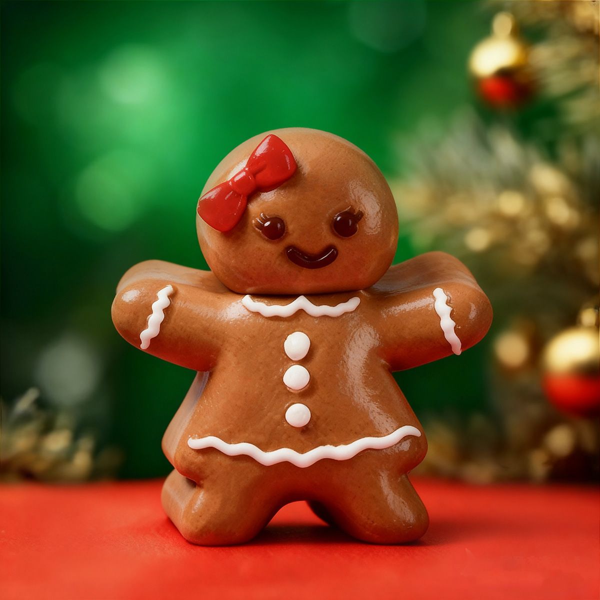 Gingerbread Girl Taba Squishy