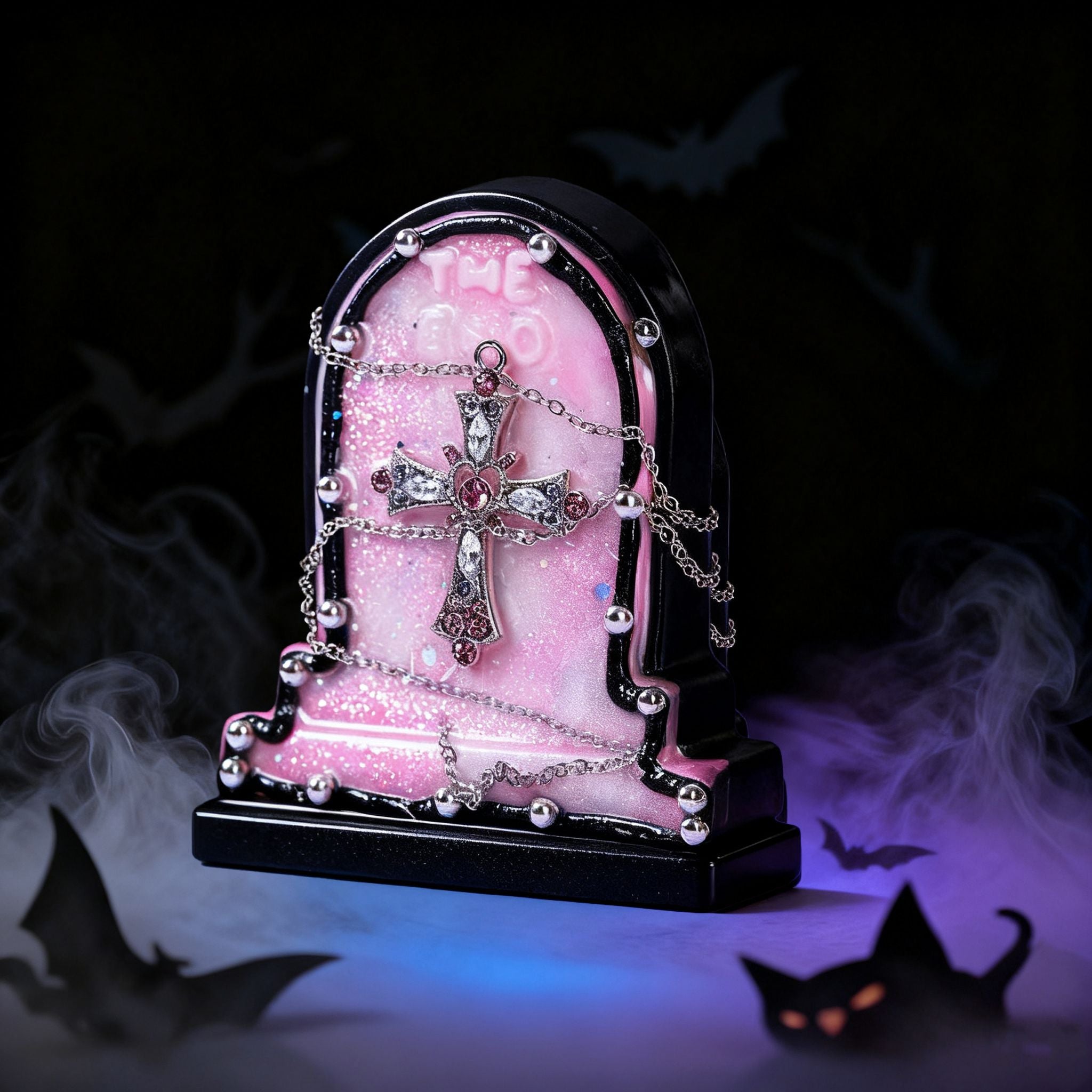 Pink Tombstone Taba Squishy