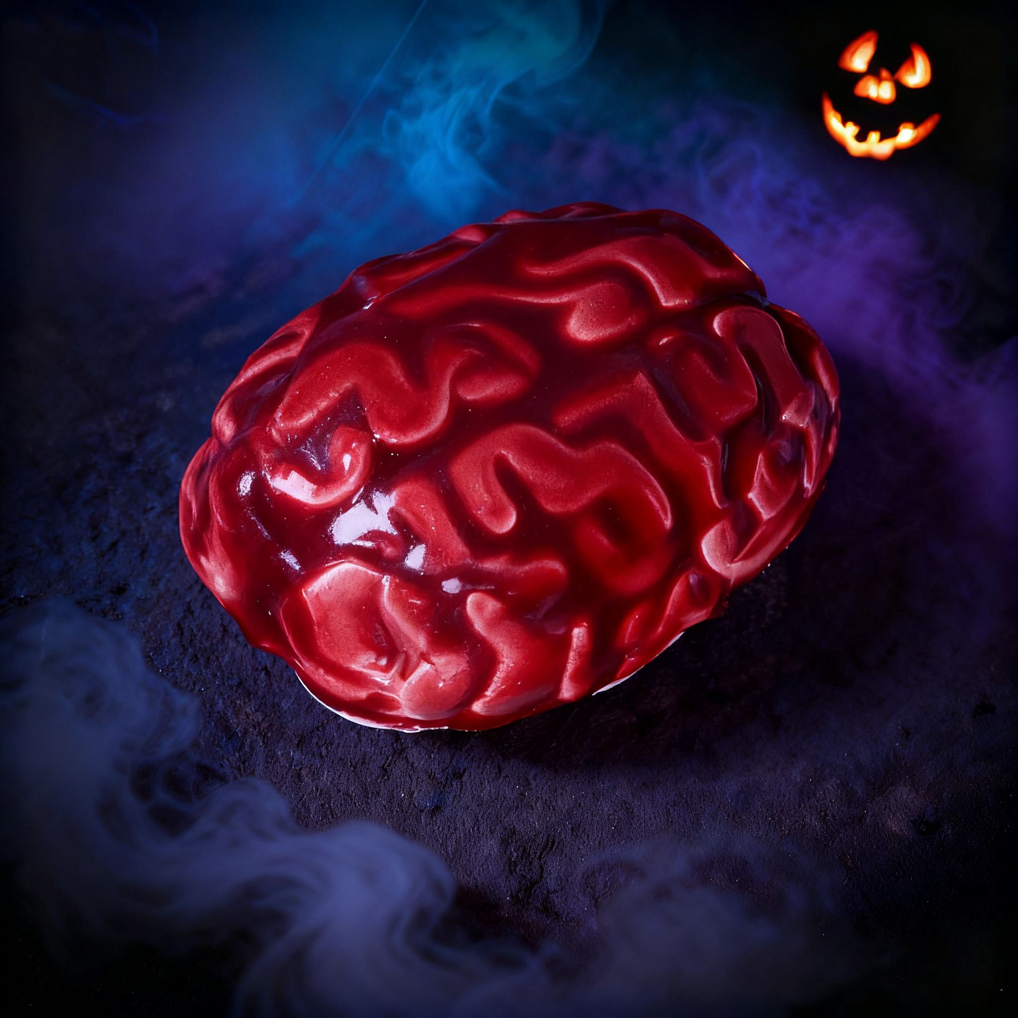 Halloween Bloody Brain Taba Squishy