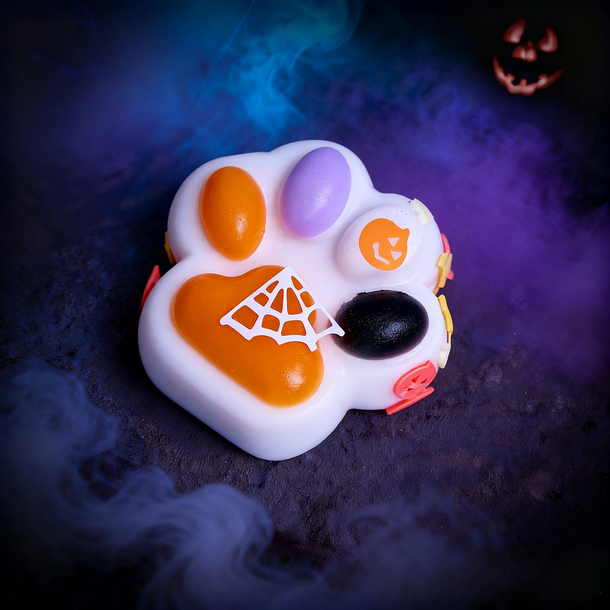Halloween Paw Taba Squishy