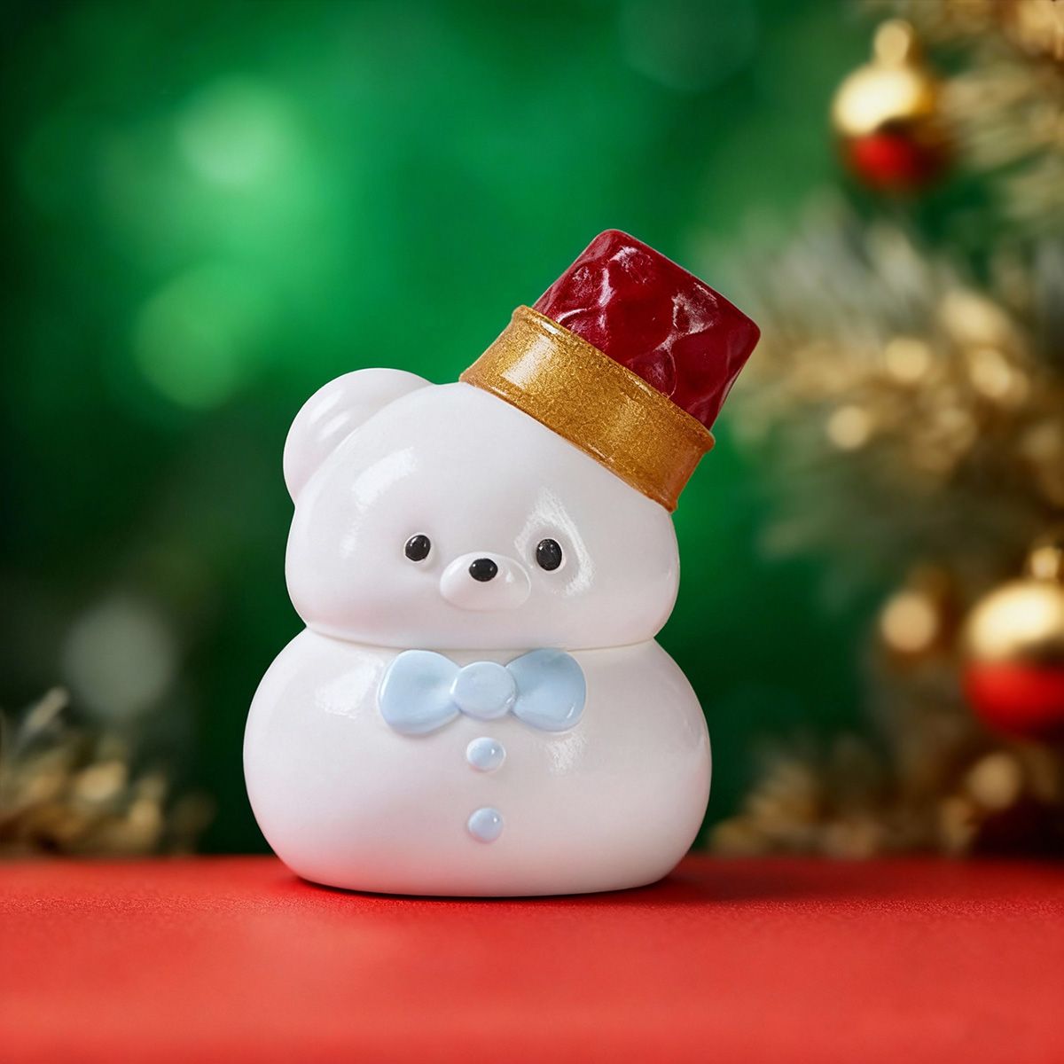 Snow Bear Taba Squishy