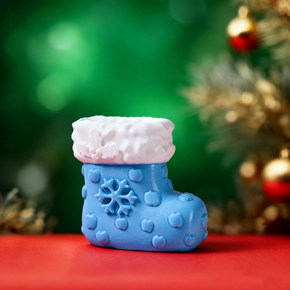 Light Blue Snow Boot Taba Squishy