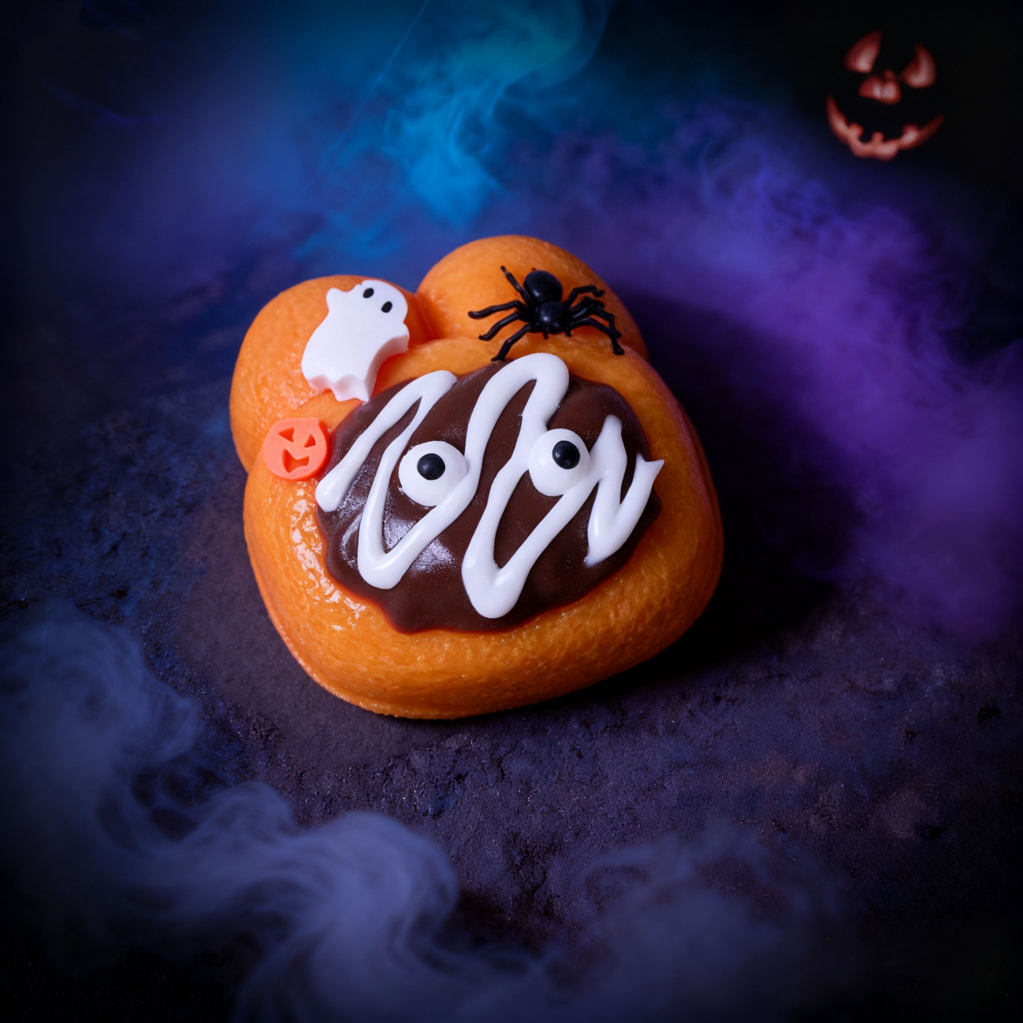 Halloween Bunny Bun Taba Squishy