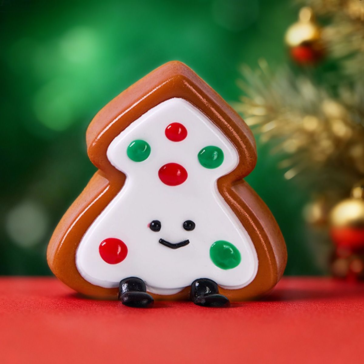Cute Christmas Tree Taba Squishy