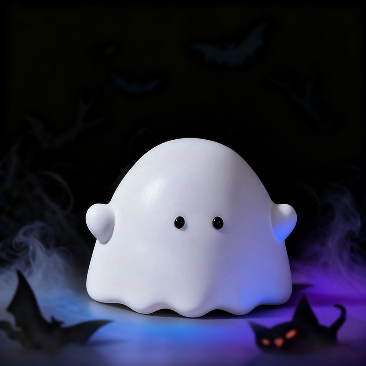Mini White Ghost Taba Squishy