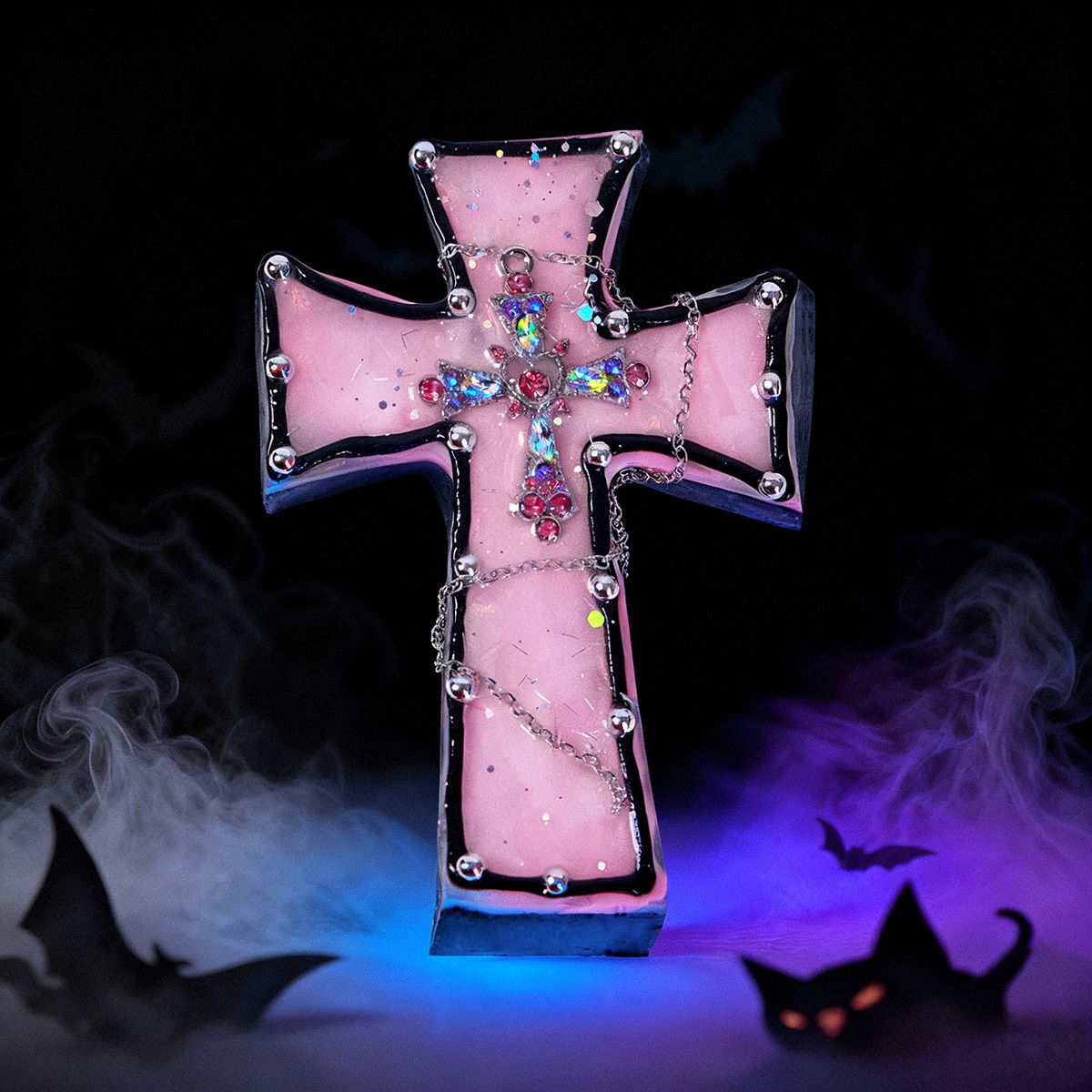 Pink Cross Taba Squishy