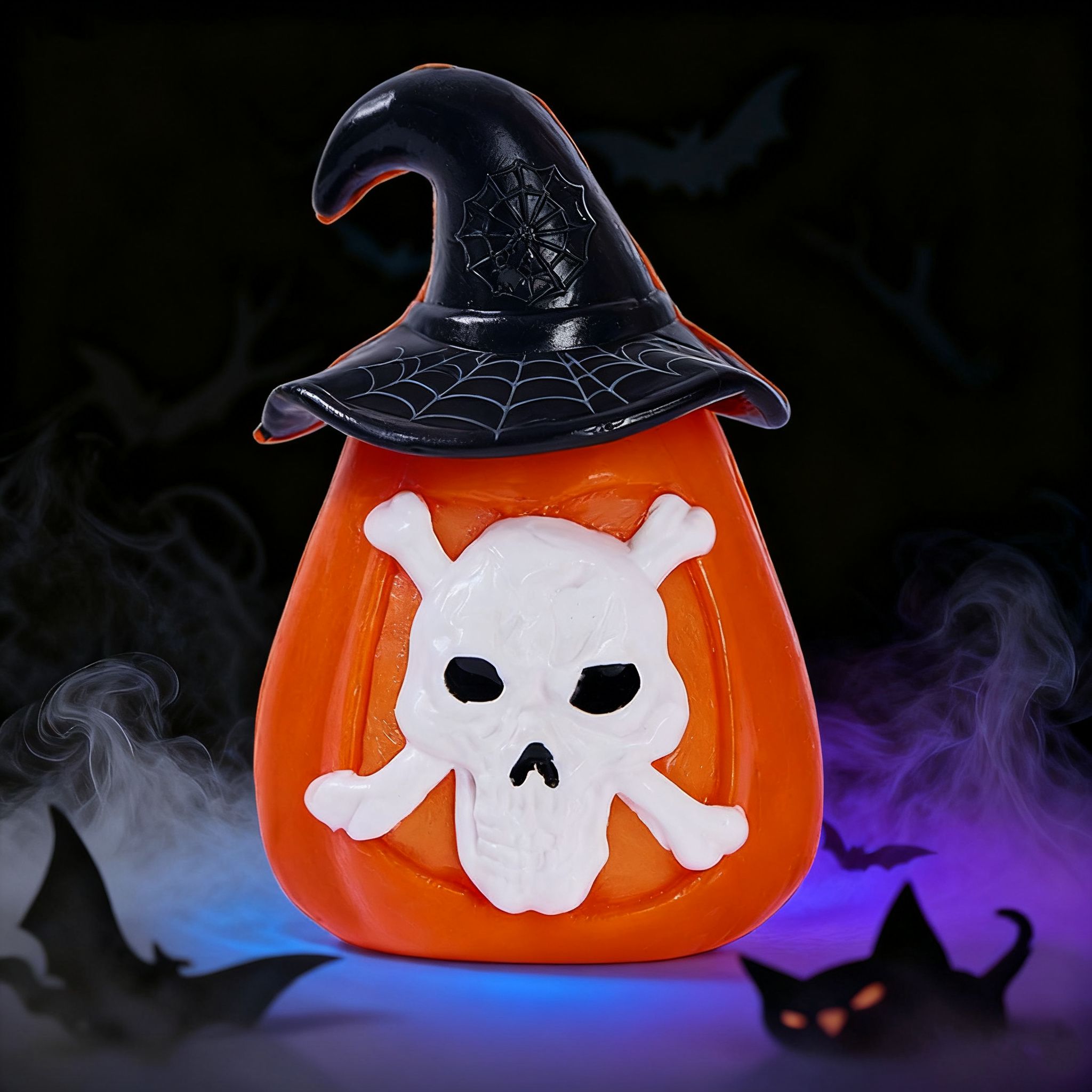 Halloween Witch Pumpkin Taba Squishy