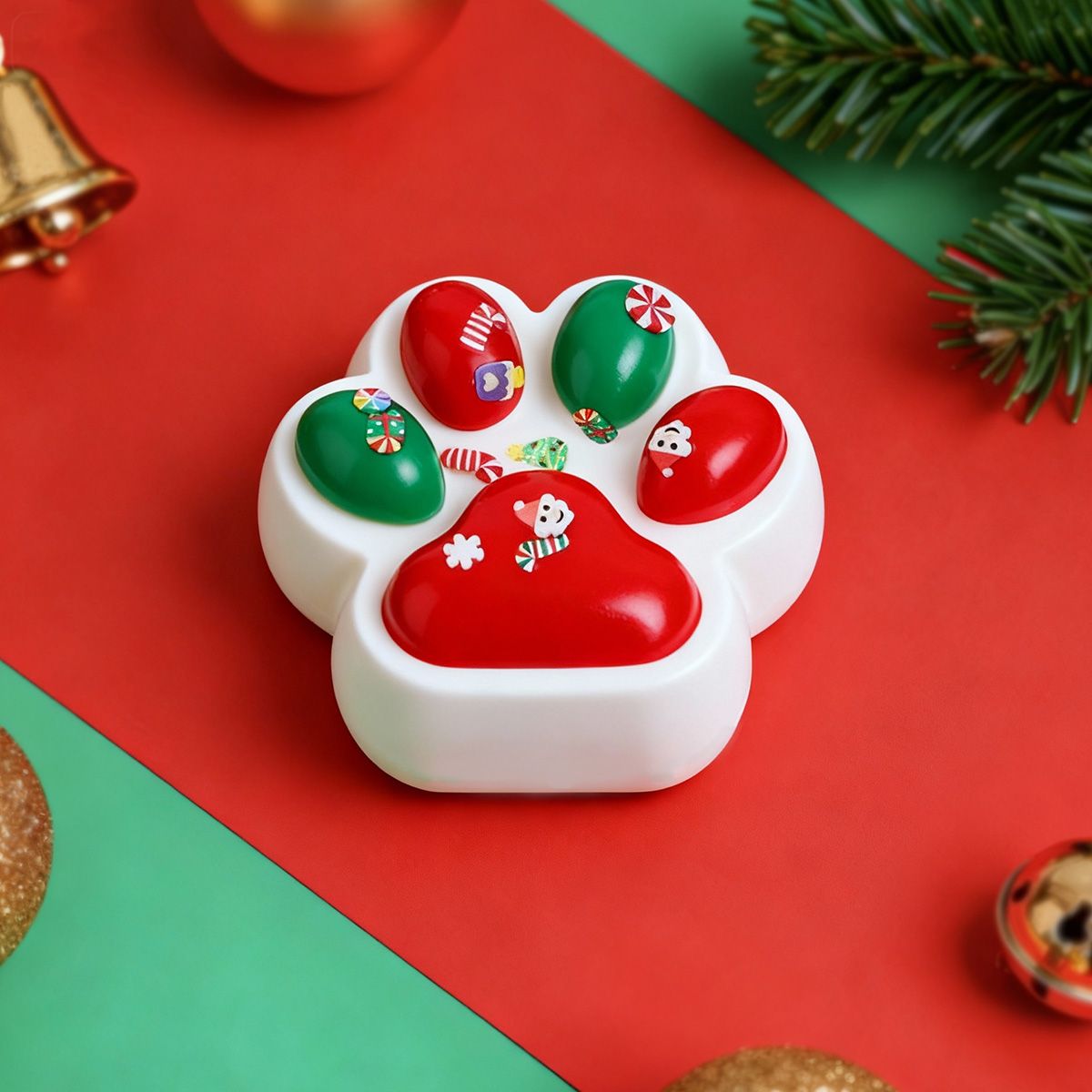 Xmas Paw Taba Squishy