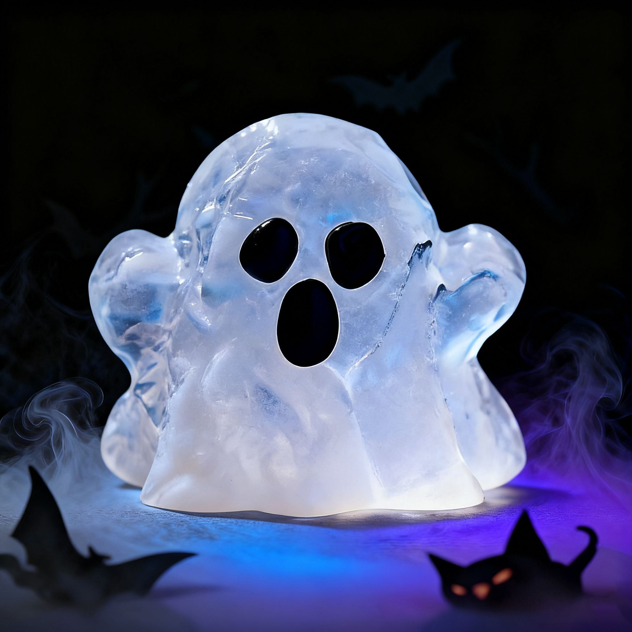 Clear Ghost Taba Squishy
