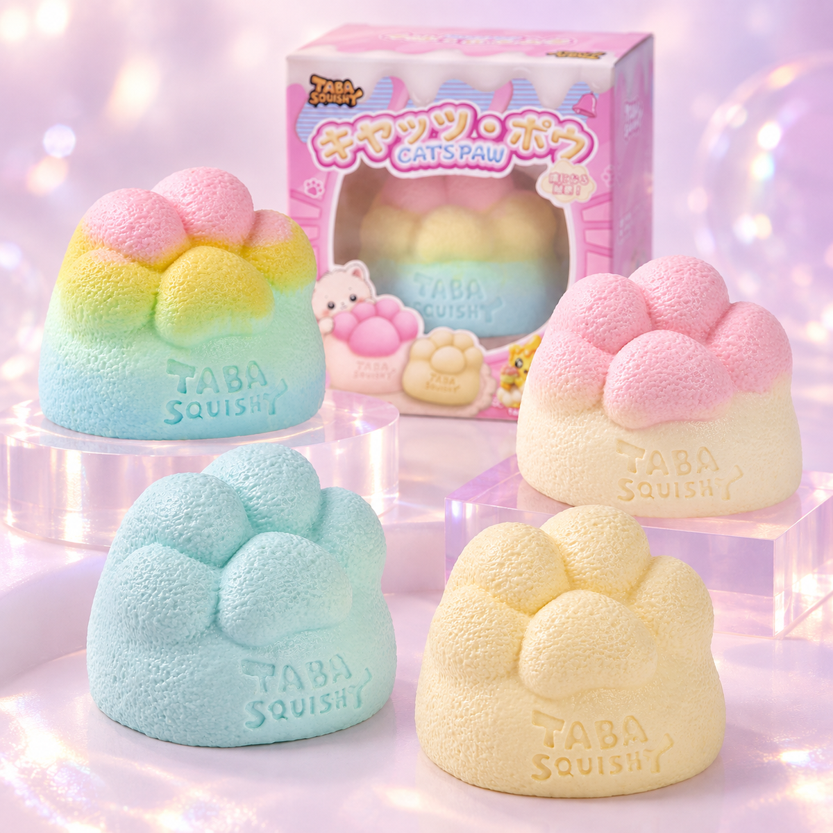 Mochi Cat Paw
